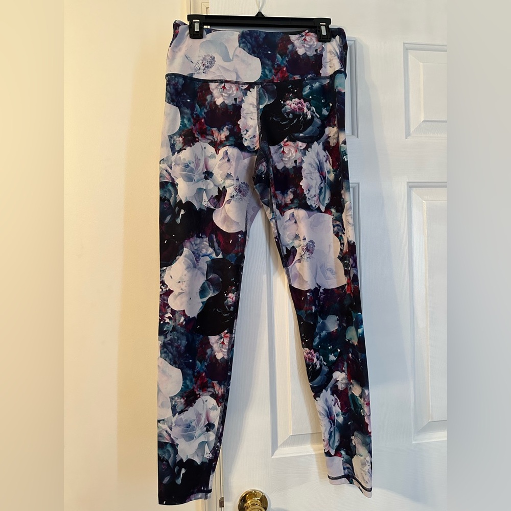 Old Navy womens Leggings with Floral Print
